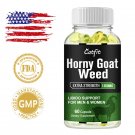Horny Goat Weed Male Enhancement Pills and Natural Testosterone Booster 1200mg