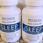 2 Bottle RELAXIUM All Natural Sleep Aid 120 caps MD Formulated - 2 MONTH SUPPLY - Relaxium
