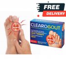 NEW Gout Relief Pain 30's X 4g Cleargout Alkalinising Effervescent Granules Free Shipping