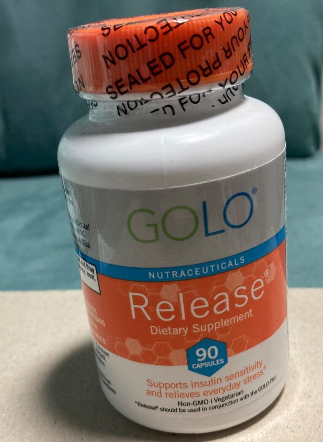 GOLO RELEASE Dietary Supplement 90 caps Best Weight Loss Diet Immune