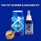 MW DRAINER DETOX KIT & FAT BURNER MAXIMUM STRENGTH WEIGHT LOSS SUPPLEMENT