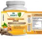 Turmeric Curcumin with Ginger and Bio pepper Relieve Join Pain Immune Support 100 Caps