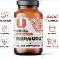 UMZU REDWOOD Blood Flow Support Dietary Supplement 180 Capsules New Sealed