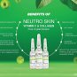 2 Boxes Neutro Skin Vitamin C & Collagen Pure Crystal Solution Anti Aging Radiance Skin