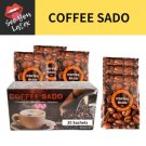 20 Sachets x 20g Coffee Sado Restoring Men Stamina Fitness Energy Masculine Coffee