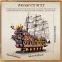 Mould King 13197 Flying Dutchman Ship Caribbean Pirate Building Block 4364pc Toy Kids Gift