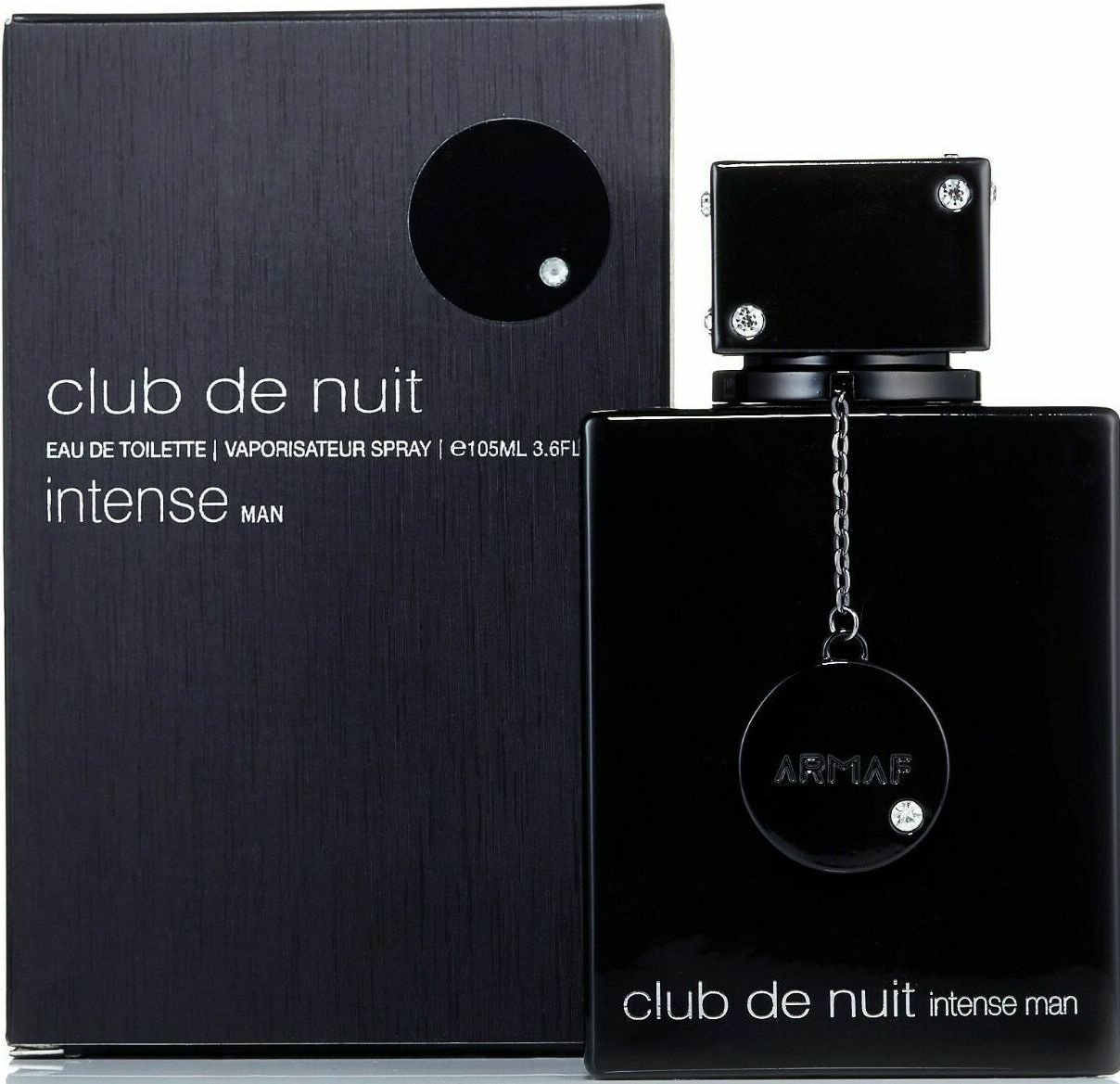 Club De Nuit Intense by Armaf Cologne for Men 3.6 oz 105ml EDT New In Box (Ship from US)