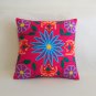 Hand Embroidered Cushion Cover with Wool - Crafts from Ayacucho, Peru