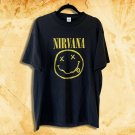 Vintage Nirvana 1992 Smiley T Shirt Gildan