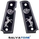 Salvatore Acrylic Handles Handgun Pistol Grip Patterned Revolver Full Size For Colt-1911