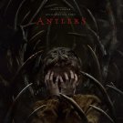 Antlers (DVD 2022)  Refurbished VGC-Horror/Thriller/Mystery