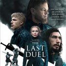 The Last Duel (DVD 2021) Refurbished VGC-Drama/History-Matt Damon/Aaron Driver