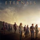 Eternals  (DVD 2022) Refurbished VGC-Action/Adventure/SciFi