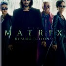 The Matrix Resurrections (DVD 2022) Refurbished VGC-Action/Adventure