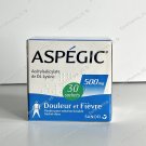 Aspirin Aspegic 500 Pains and Fevers 30 Dosing-Sachets