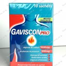 Gaviscon ELL Liquid Mint Flavor Sugar Free 10 Sachets of 10 ml Travel Size ORIGINAL from FRANCE
