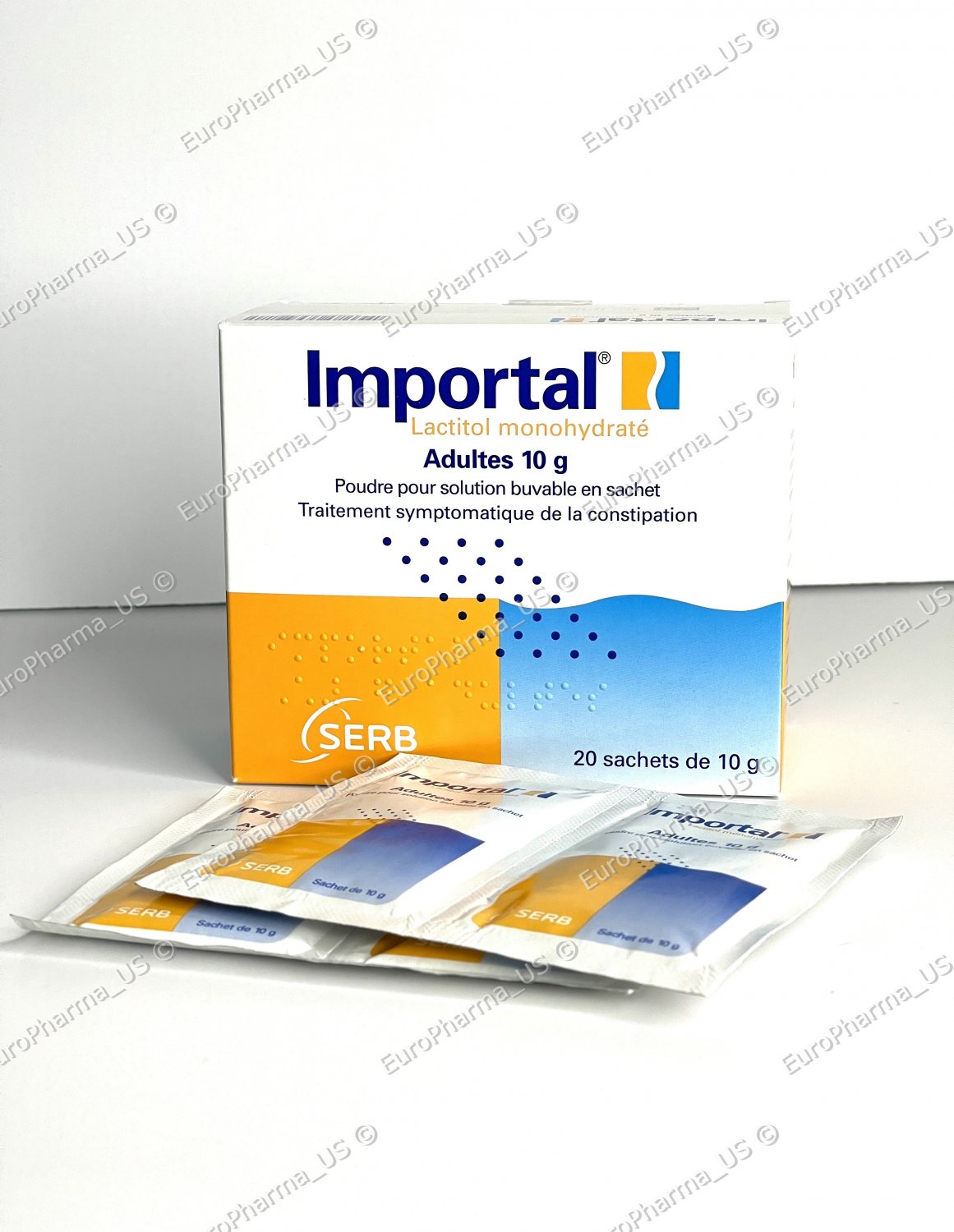 Importal 10g 20 sachets for Oral Solution for the symptomatic