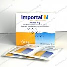 Importal 10g - 20 sachets for Oral Solution for the symptomatic treatment of constipation