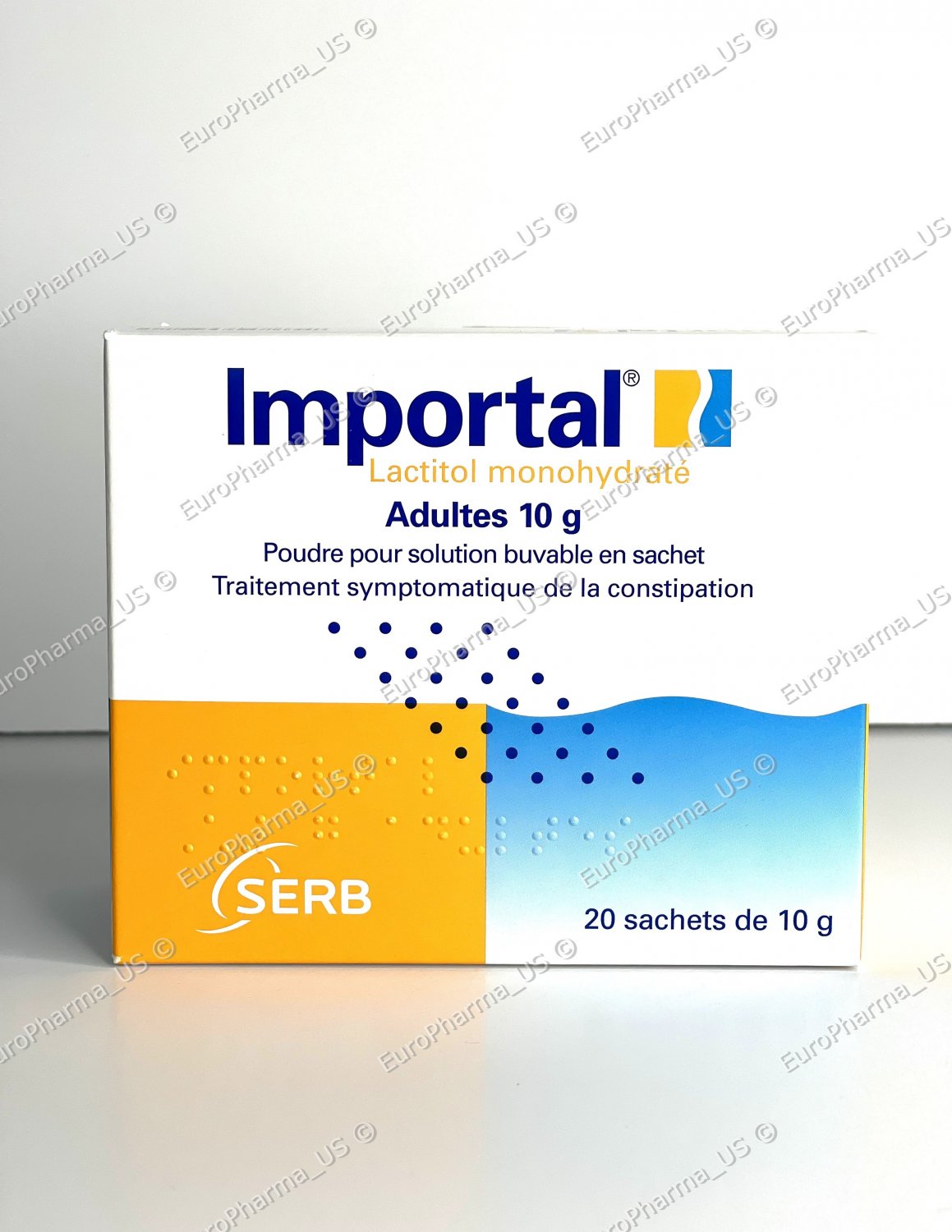 Importal 10g 20 sachets for Oral Solution for the symptomatic