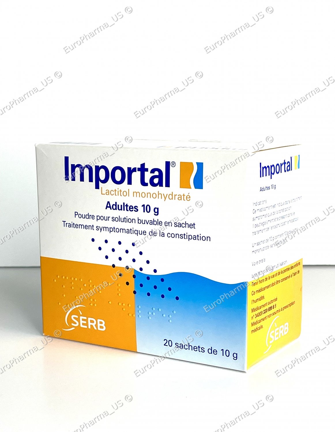 Importal 10g 20 sachets for Oral Solution for the symptomatic