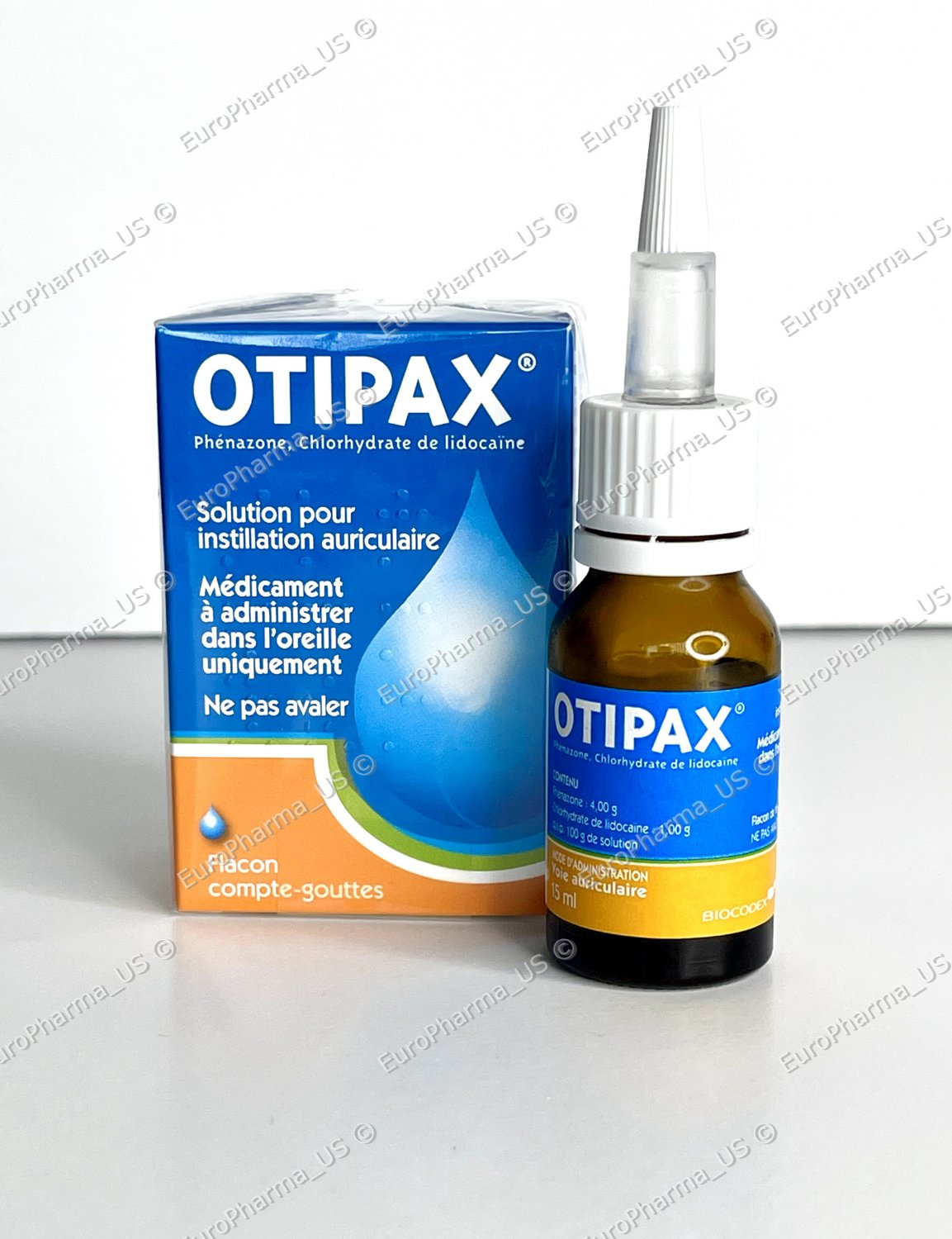Otipax Ear Drops Solution for reduce discomfort and pain