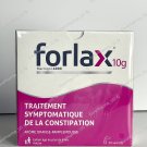 Forlax 10g sachets. Pack of 20. Treatment of Constipation Miralax
