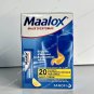 Maalox 460mg+400mg/4.3ml suspension single dose sachets N20. Lemon flavor