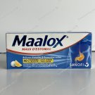 Maalox Chewable Tablets 40 tab Sugar-Free Lemon Flavor