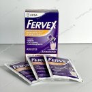 Fervex 8 sachets for the treatment of colds and flu Theraflu Raspberry Original