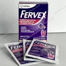 Fervex 8 sachets for the treatment of colds and flu Theraflu Raspberry