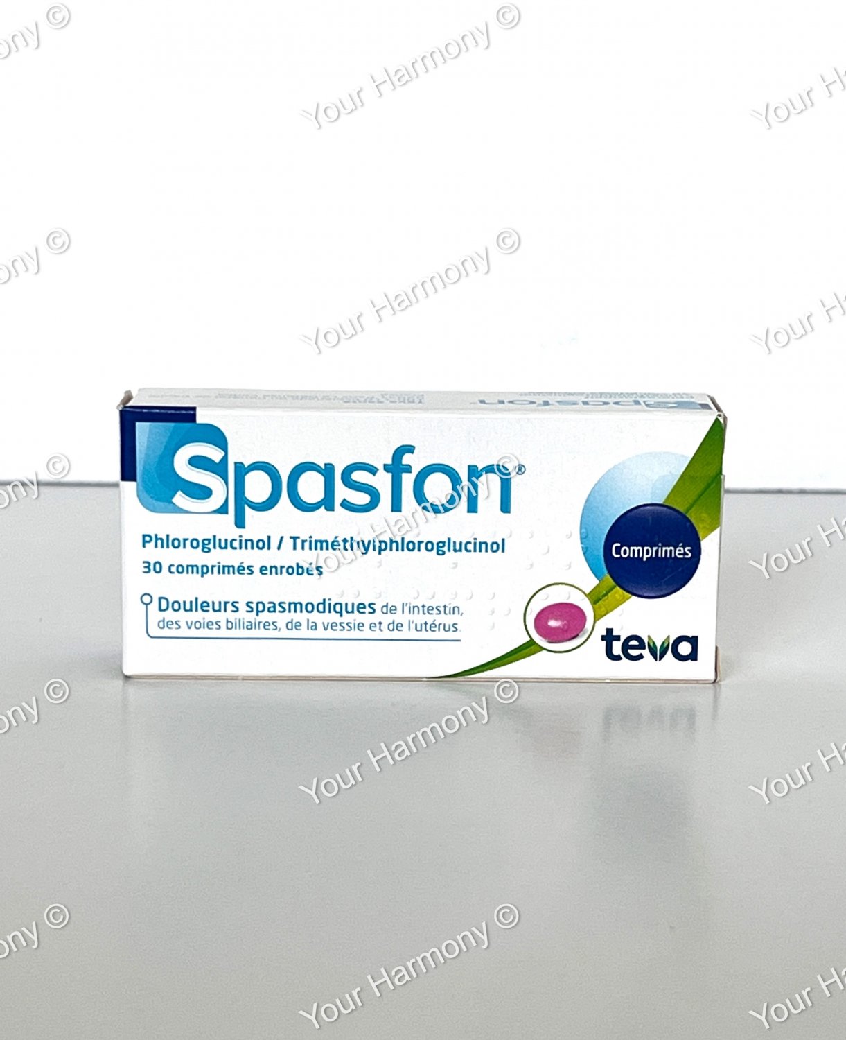 Spasfon 30 coated tablets - TEVA - US Seller