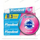 Fixodent Complete Original Denture Adhesive Cream, 2.4oz - 68gr (Pack of 3) - US Seller