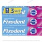 Fixodent Complete Original Denture Adhesive Cream, 2.4oz - 68gr (Pack of 3) - US Seller