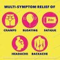 Midol Complete Fast Multi Symptom Period Pain Relief - 40 Caplets - Pack of 3