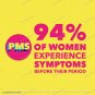 Midol Complete Fast Multi Symptom Period Pain Relief - 40 Caplets - Pack of 3