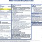 Midol Complete Fast Multi Symptom Period Pain Relief - 40 Caplets - Pack of 3