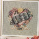 PDF FILE WAYS TO SAY  I Love You  VINTAGE CROSS STITCH PATTERN INSTRUCTIONS