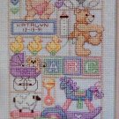 PDF FILE  VINTAGE  WELCOME To The NURSERY Bless This Child  CROSS STITCH PATTERN