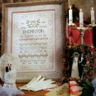 PDF FILE unniversary Sampler Elegant To Have To Hold 25th Silver  CROSS STITCH PATTERN