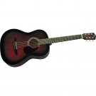 Rogue Starter Acoustic Guitar Red Burst