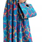 African Long Maxi Skirt With Handbag, Mask & Headwrap