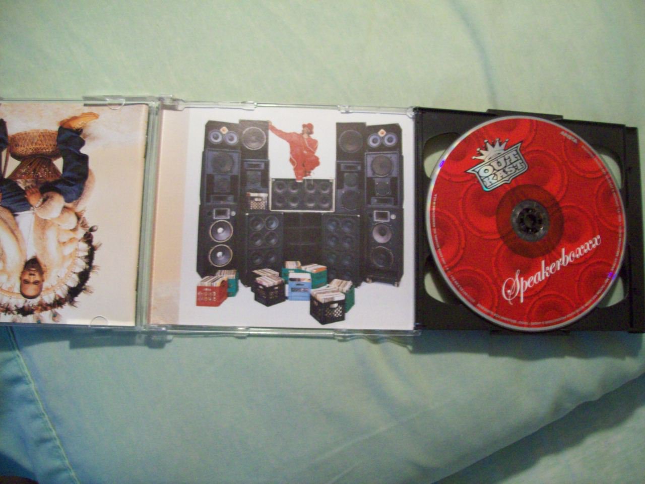 Exhale waiting SPEAKERBOXX THE LOVE BELOW Outkast Andre 3000 Big Boi Arista Records