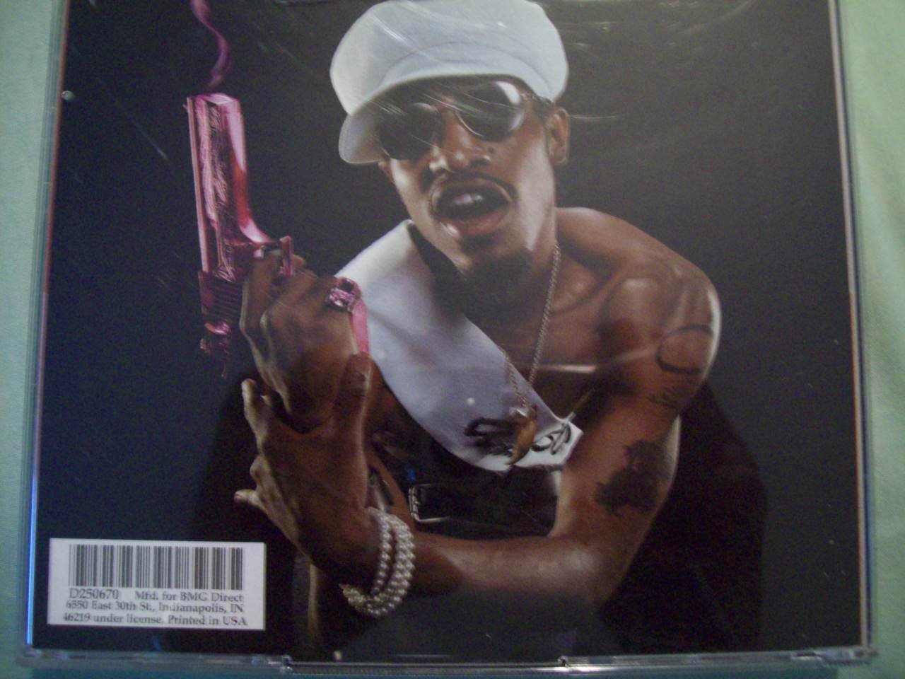 SPEAKERBOXX THE LOVE BELOW Outkast Andre