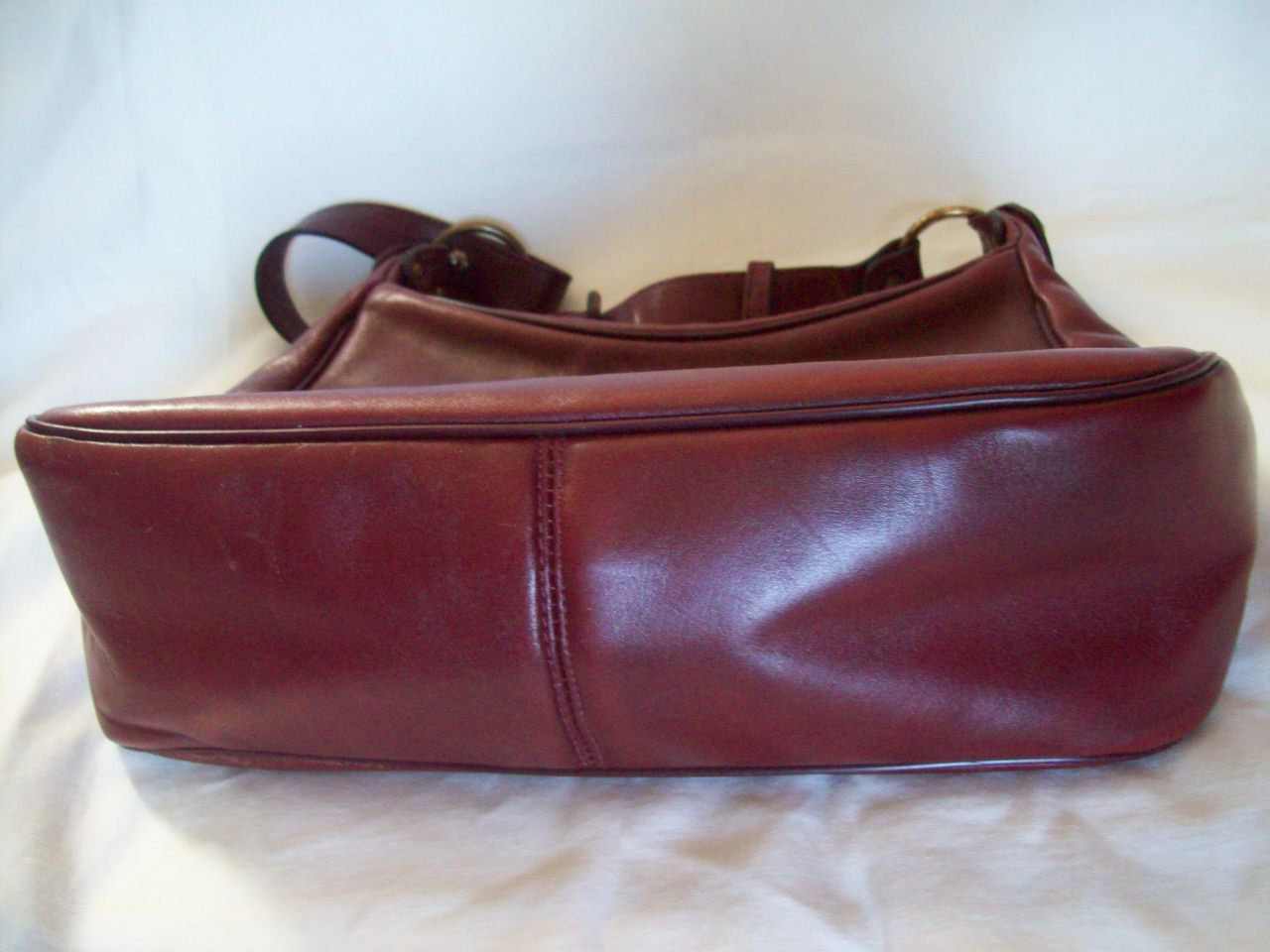 vintage coach purse leather care