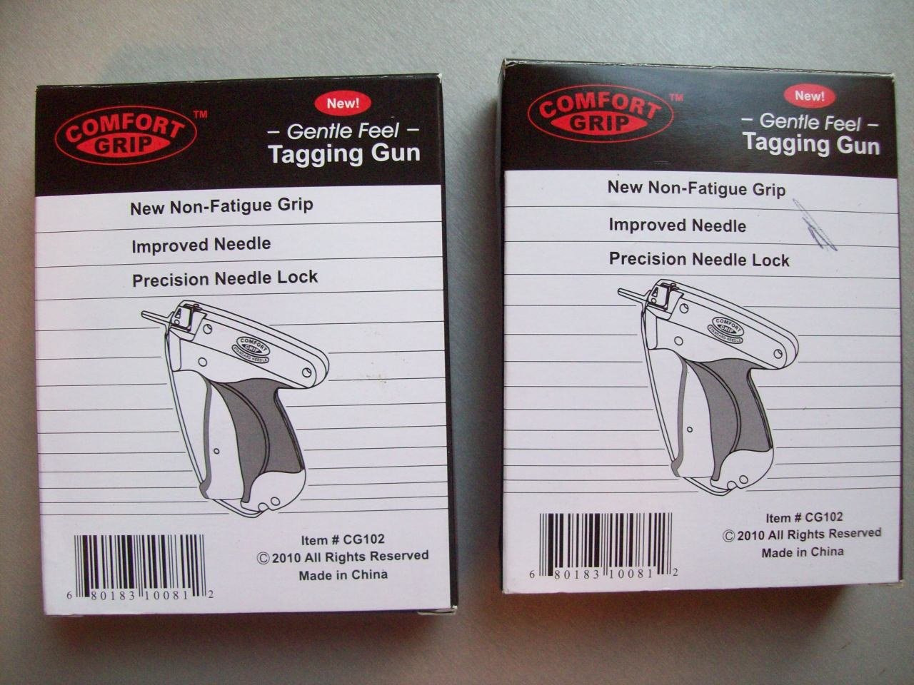 Amram Comfort Grip Gentle Feel Tagging Gun Tagger with Needle CG102