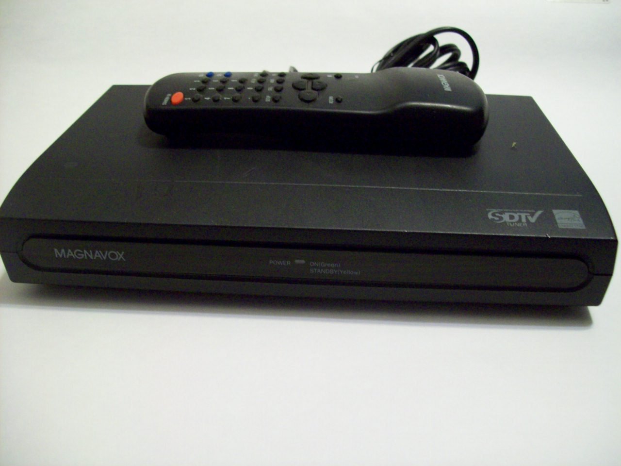 analog to digital converter box with remote