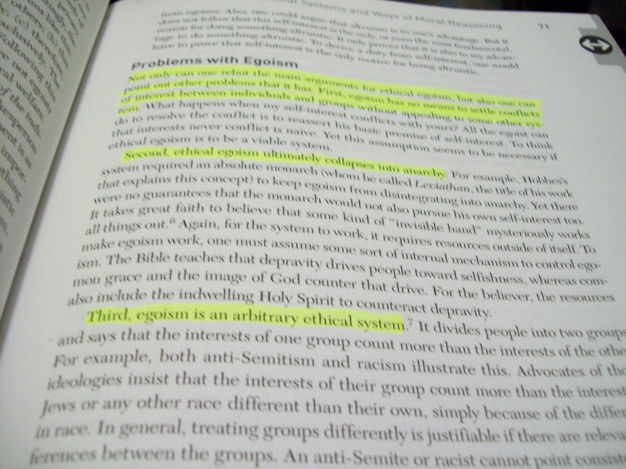 Example of moral experience essay image