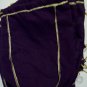 12 (1 dozen ) CROWN ROYAL Purple Fabric Drawstring Pouch Bag Bags