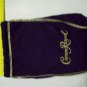12 (1 dozen ) CROWN ROYAL Purple Fabric Drawstring Pouch Bag Bags