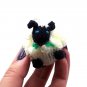 Sheep Keychain Lightweight Wool Farm Animal Puppet Handmade Gifts Accessories